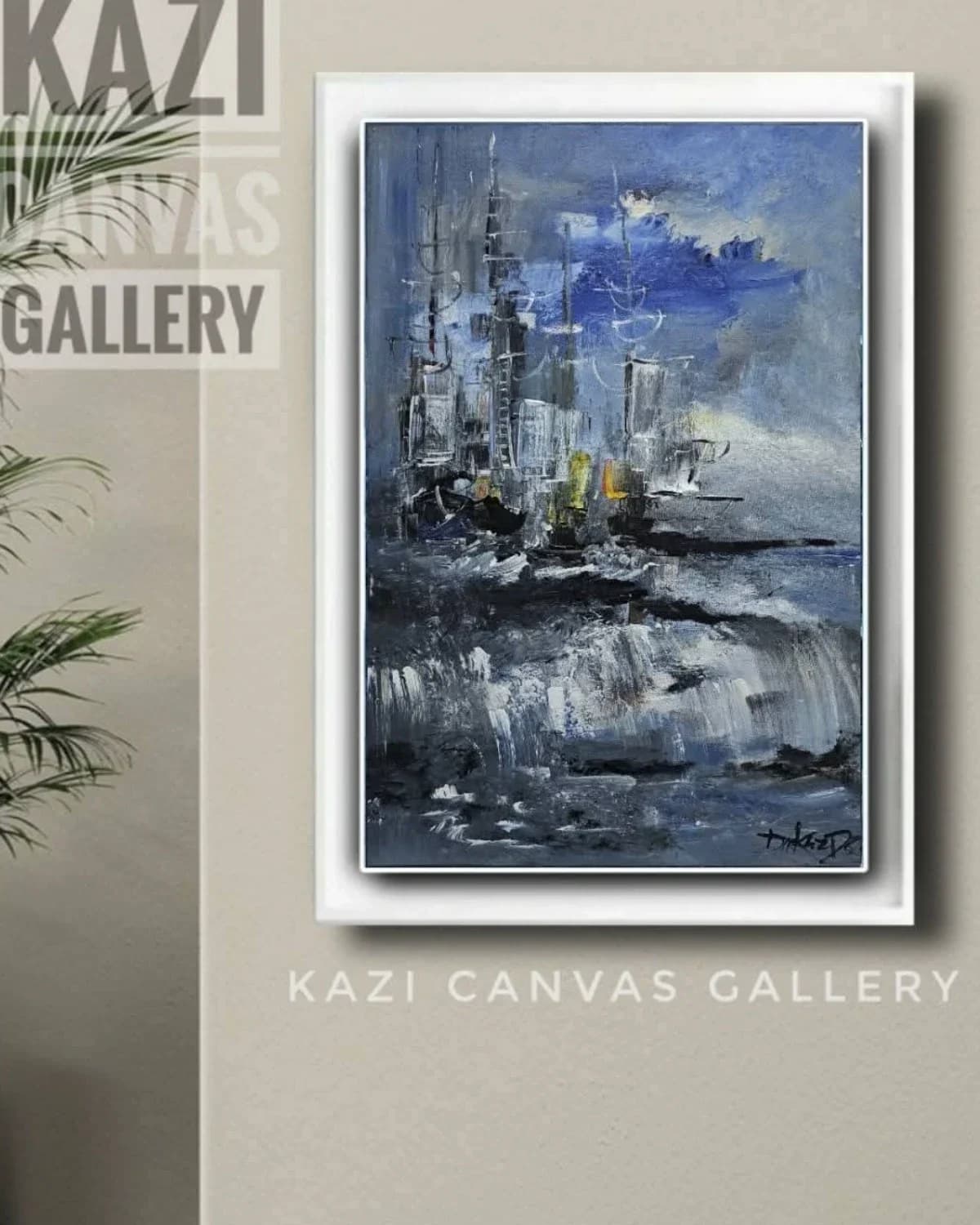 Abstract ship