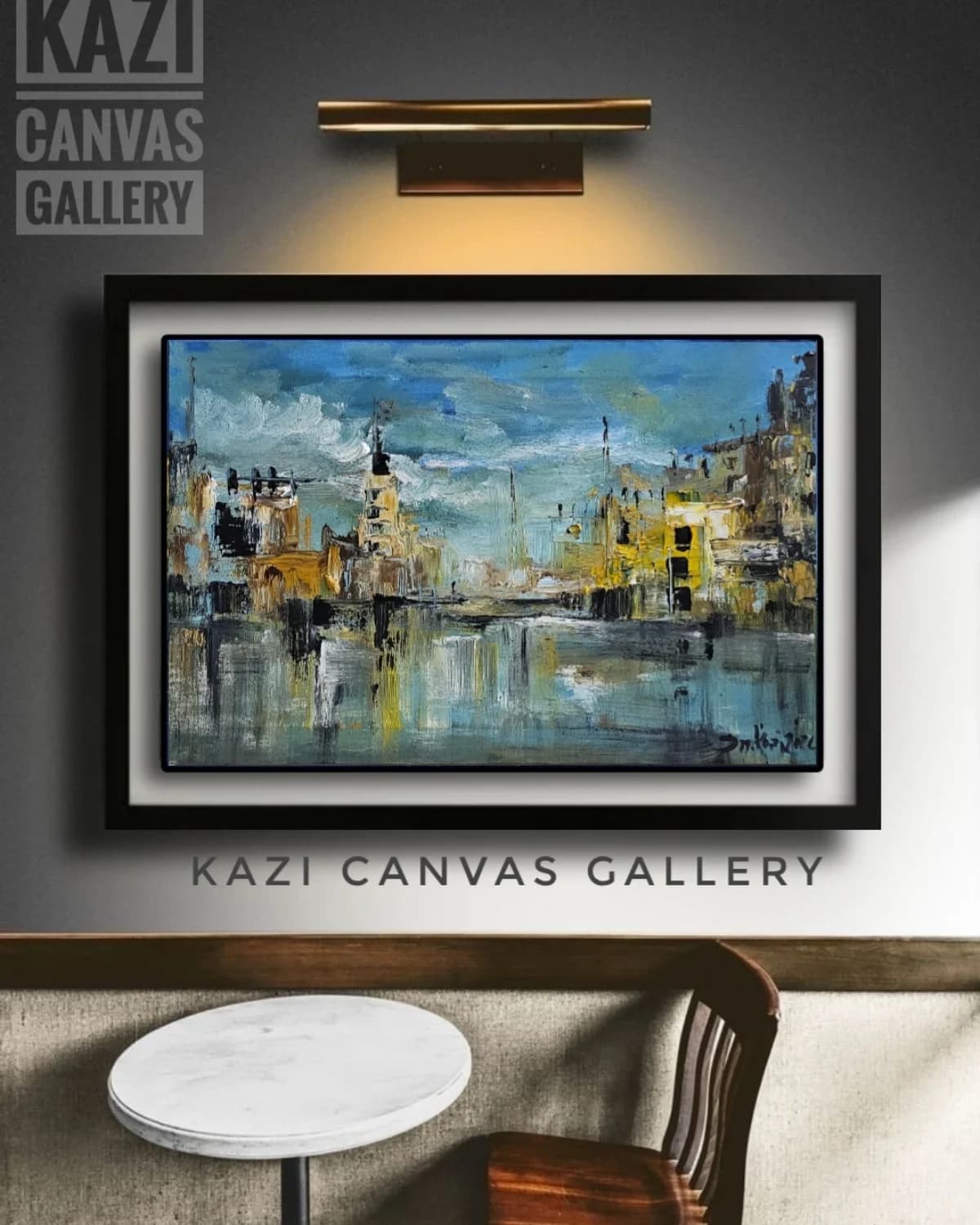 Abstract old city - Preview 1