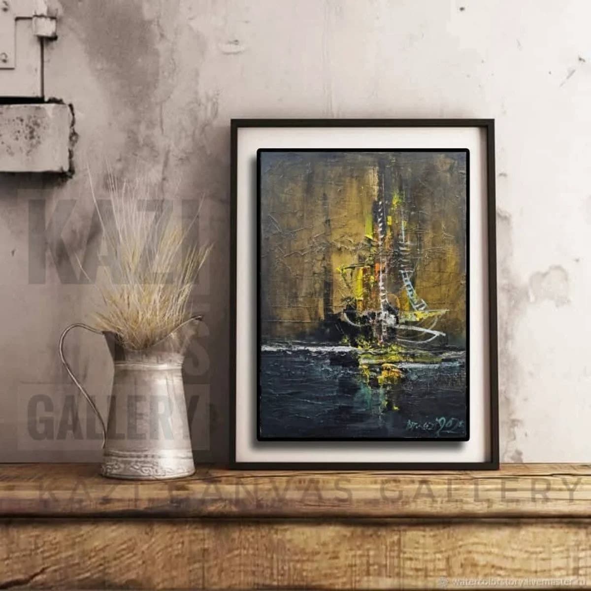 Golden ship - Preview 1
