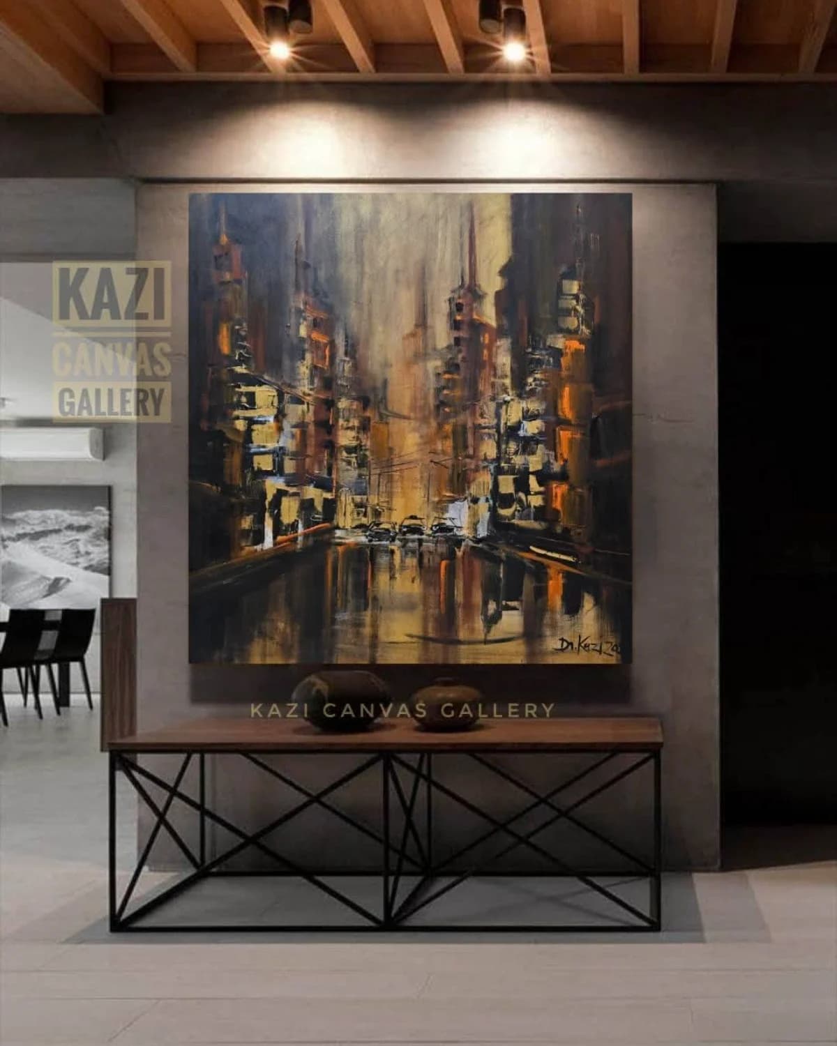 Golden city